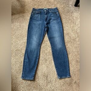 7 For All Mankind B(air) Skinny Jeans